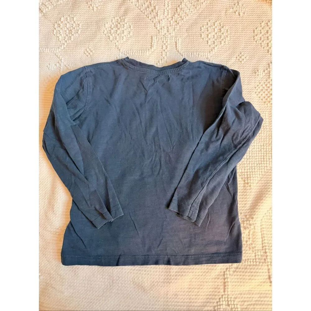 Boys Long Sleeve Tee Bundle Size 6/7 Lot 4 - Picture 12 of 16